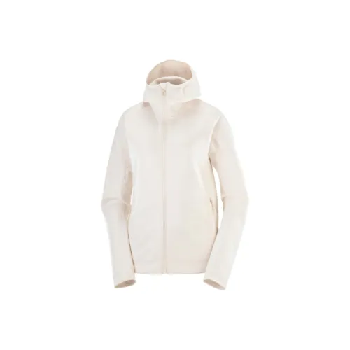 SALOMON OUTLINE Мягкий Белый Женский Куртки