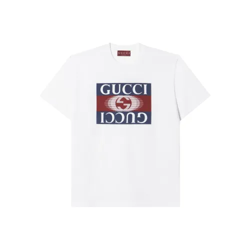 GUCCI Белая Мужская T-рубашка