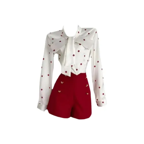 TSKIU Женские Повседневные Костюмы