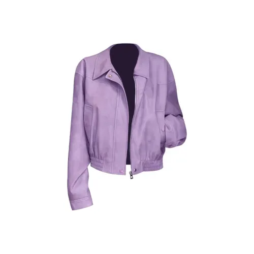 GORGEOUSIDEA Кожа Куртка Женская