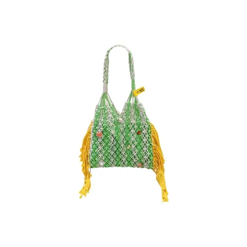 UODYCOCO Хлопковая нить Сумка через плечо Стандартная Женская Многоцветная