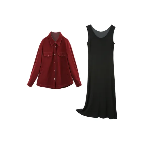 Комплект с юбкой A Paradise For Awakening для женщин