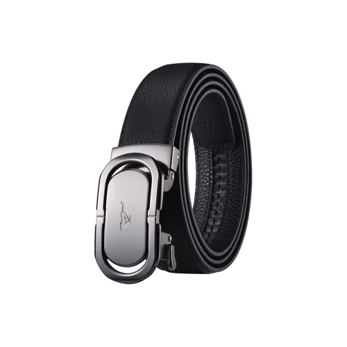 SEPTWOLVES Ремни из коровьей кожи мужской 3,5 см