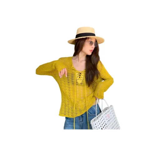 NANING 9 Женская Трикотажная Одежда