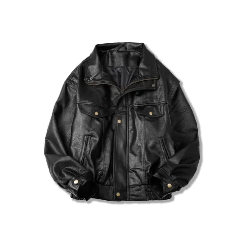 TESTUNG Черный Унисекс Куртки