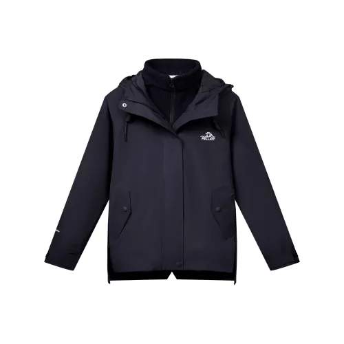 PELLIOT Термический Устойчивый к истиранию Дышащий Водонепроницаемый Защита от дождя Ветрозащитный Ветровка Женские