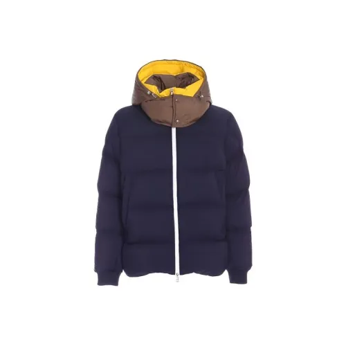 Moncler Пуховик Мужской Navy Синий