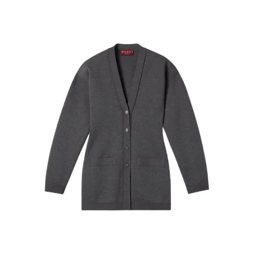 GUCCI Серые Женские Свитера