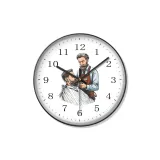 LF02 Черная рамка с черной иглой