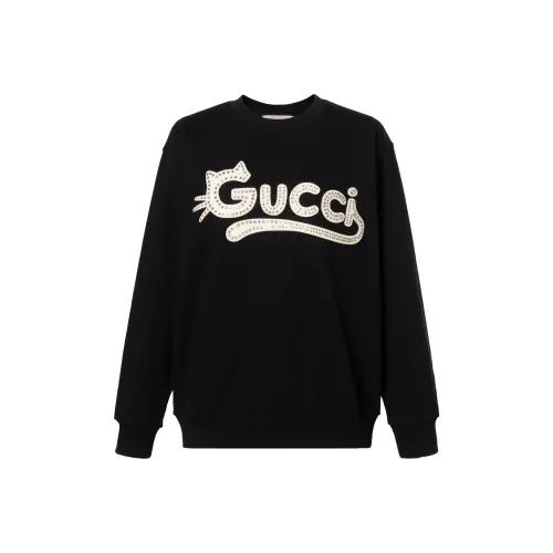 GUCCI Черные Женские Свитшоты