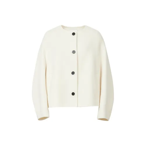 Hopeshow Натуральный Белый 001 Женское Пальто