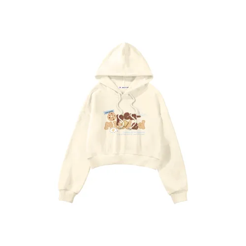 Хлопок мультяшный свитшот женский