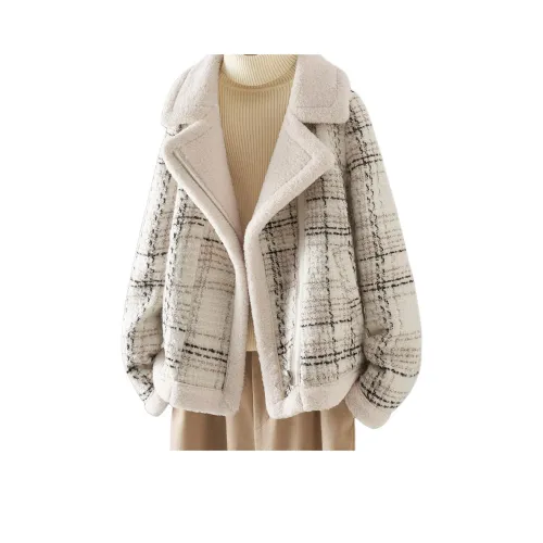 IHIMI Бежевый Женский Куртки