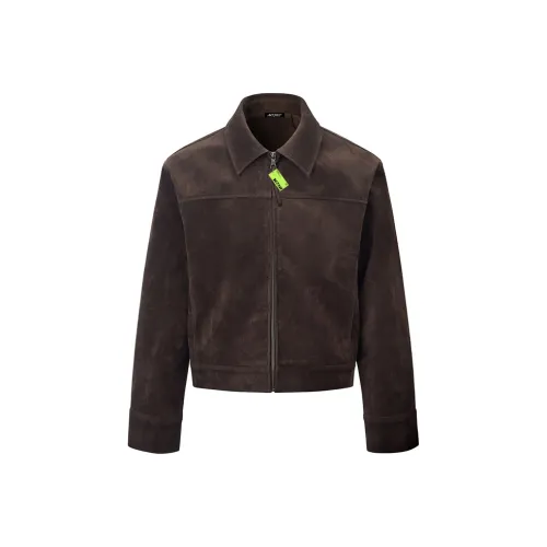 W7H1 Кофе Унисекс Куртки