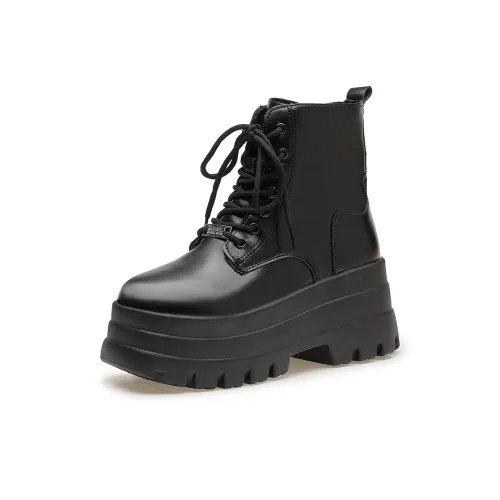 CVOJOO Короткий Мартин Ботинок Женские