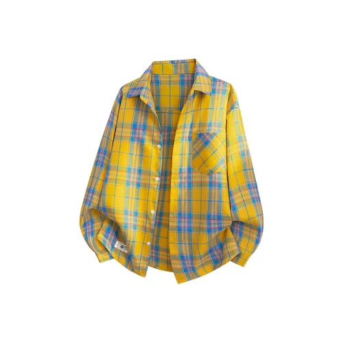 Être Par Lee Длинный рукав рубашка унисекс