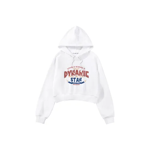 Хлопок мультяшный свитшот женский