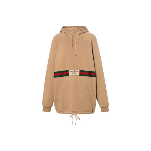 GUCCI Бежевые Женские Свитшоты