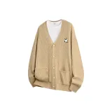 [Soft и Breathable] Beige Apricot (Логотип на груди Панда-гурман)