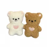 Сердце Магнитный Обнимающий Медведь 2 Упаковки