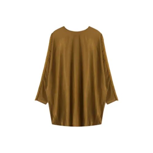 AERON Длинное платье с длинными рукавами женское