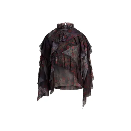 Ralph Lauren Collection FW25 Шифон Рубашка Женская