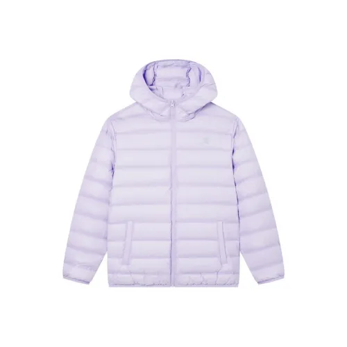 XTEP Фиолетовый Унисекс Пуховики