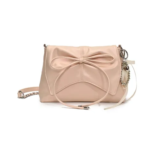 AUNG ПУ (полиуретан) Сумка через плечо Стандартная Подростки Флуоресцентный Белый Флуоресцентный Розовый Серебристый Черный