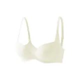 Белый [Маленький, сборка / украшение сборкой с размером бюстгальтера A, форма яйца, вино]