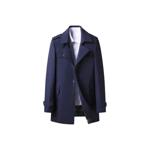 MH Мужской тренч