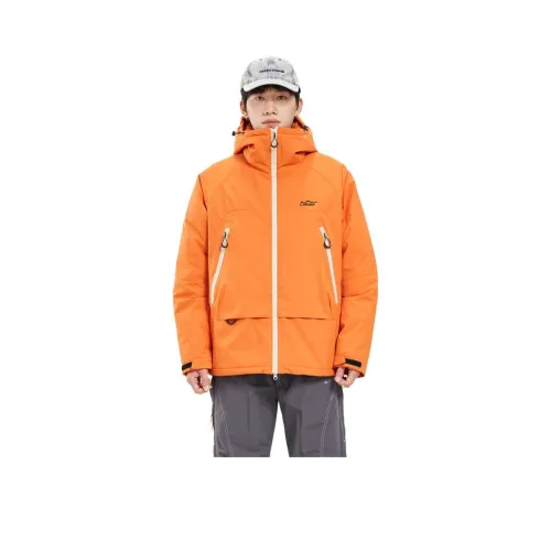 FUERZA Пуховая куртка Пальто Унисекс