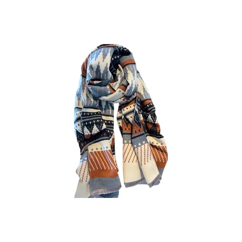 Cranta Komeia Полиэстер Трикотаж Шарфы Женские