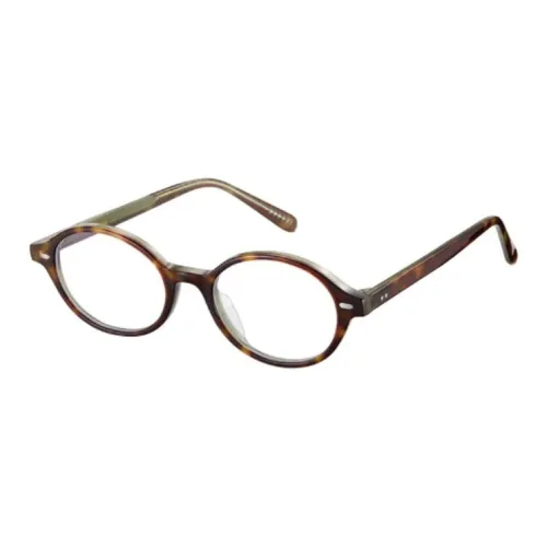 LOHO Пластина OVAL SUNGLASSES Унисекс Черепаховый Черный