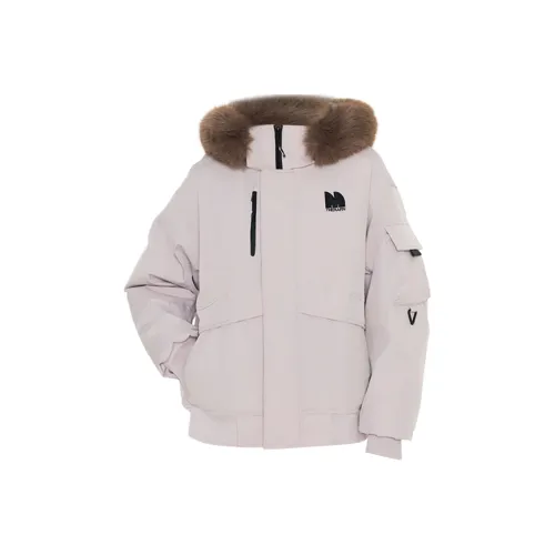 AINUOERMY Хлопковый пуховик женский