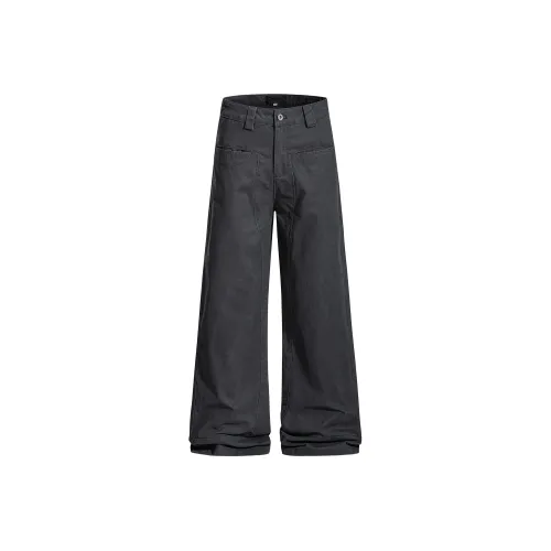 GBXM Унисекс Повседневные Брюки