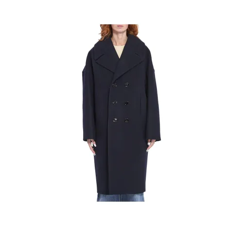 CELINE Синий Женское Пальто