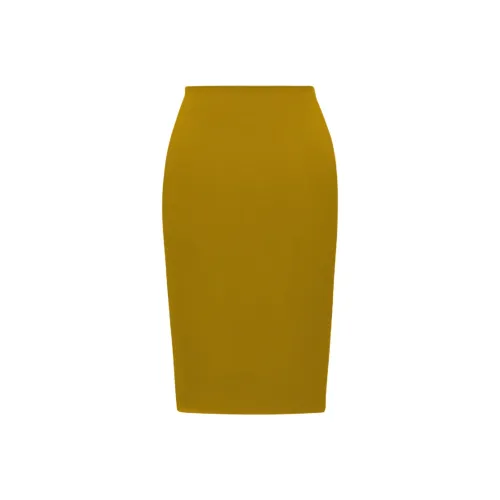 SAINT LAURENT Повседневный Длинный Юбка Женские