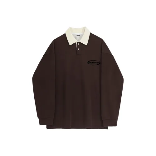 A02 Коричневый Унисекс Свитшоты