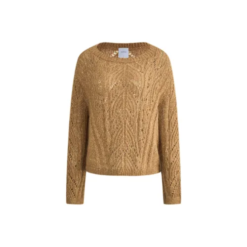FABRIQUE Золотисто-коричневые Женские Свитера