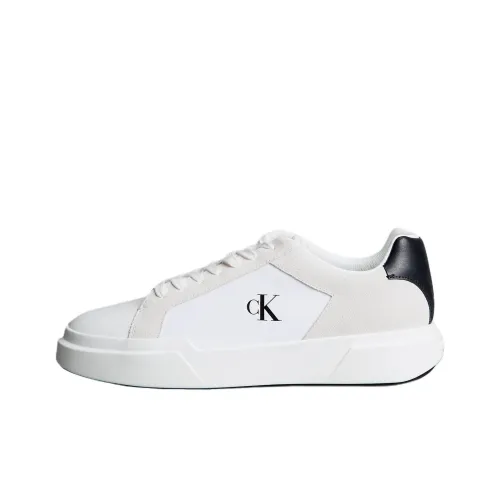 CALVIN KLEIN NYC Low Топ Скейтборд Кроссовки Мужские Белые