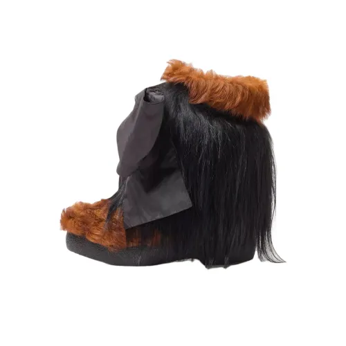 Valentino Garavani Короткие Сноубутсы Женские Черные