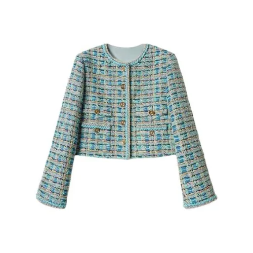 COVT Синий Высокое качество Женские Деловые костюмы