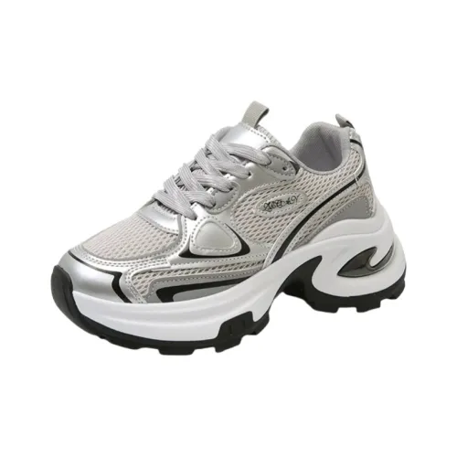 PARK DANCE Низкий топ кросівки женские с толстой подошвой