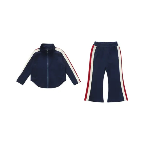 Hua Le Ji Темно-синий Синий Детский сад Повседневная Спортивная Одежда