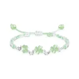 Продажа: Браслет Lucky Star с шнурком [Зеленый]