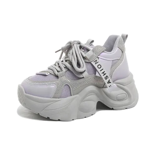 PARK DANCE Низкий топ кросівки женские с толстой подошвой