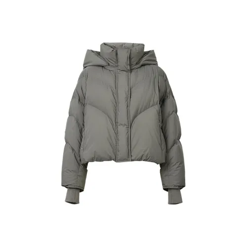 Hopeshow Кемпинг Зеленый 376 Женские Пуховые куртки