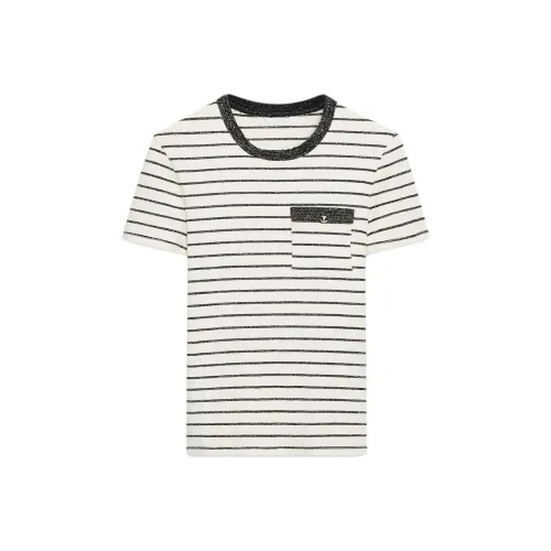 ZARA Золотые Женские T-рубашки