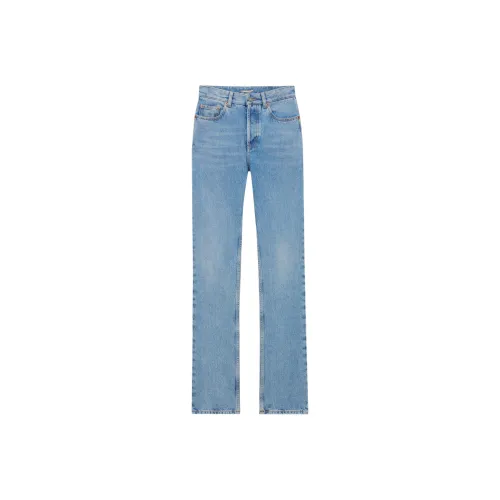 SAINT LAURENT Blue Women's Jeans SAINT LAURENT Синий Женские Джинсы