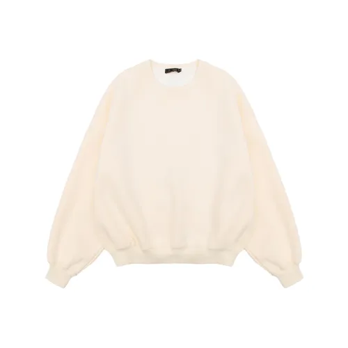 DAVID ME Экрю Унисекс Свитшоты